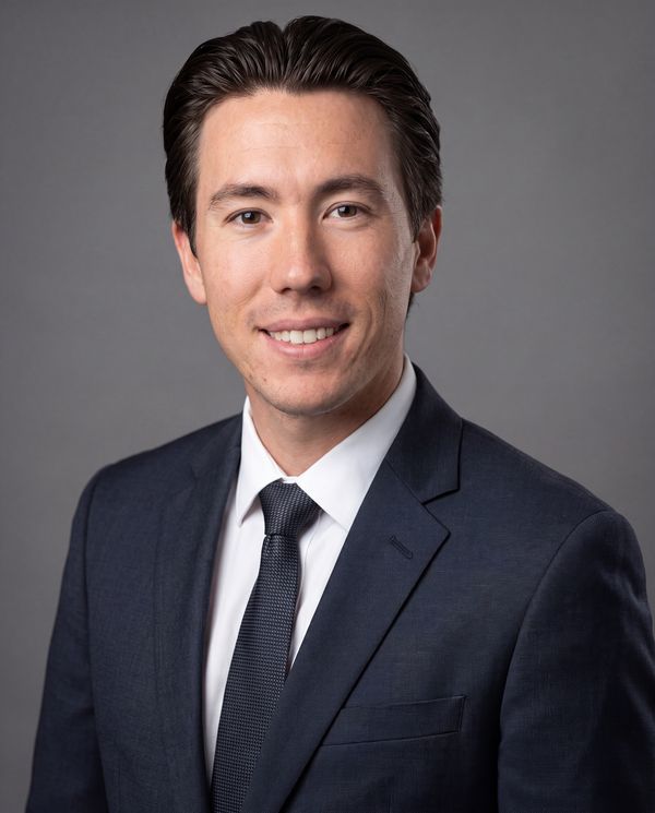 Portrait of Branton Brown, Paralegal